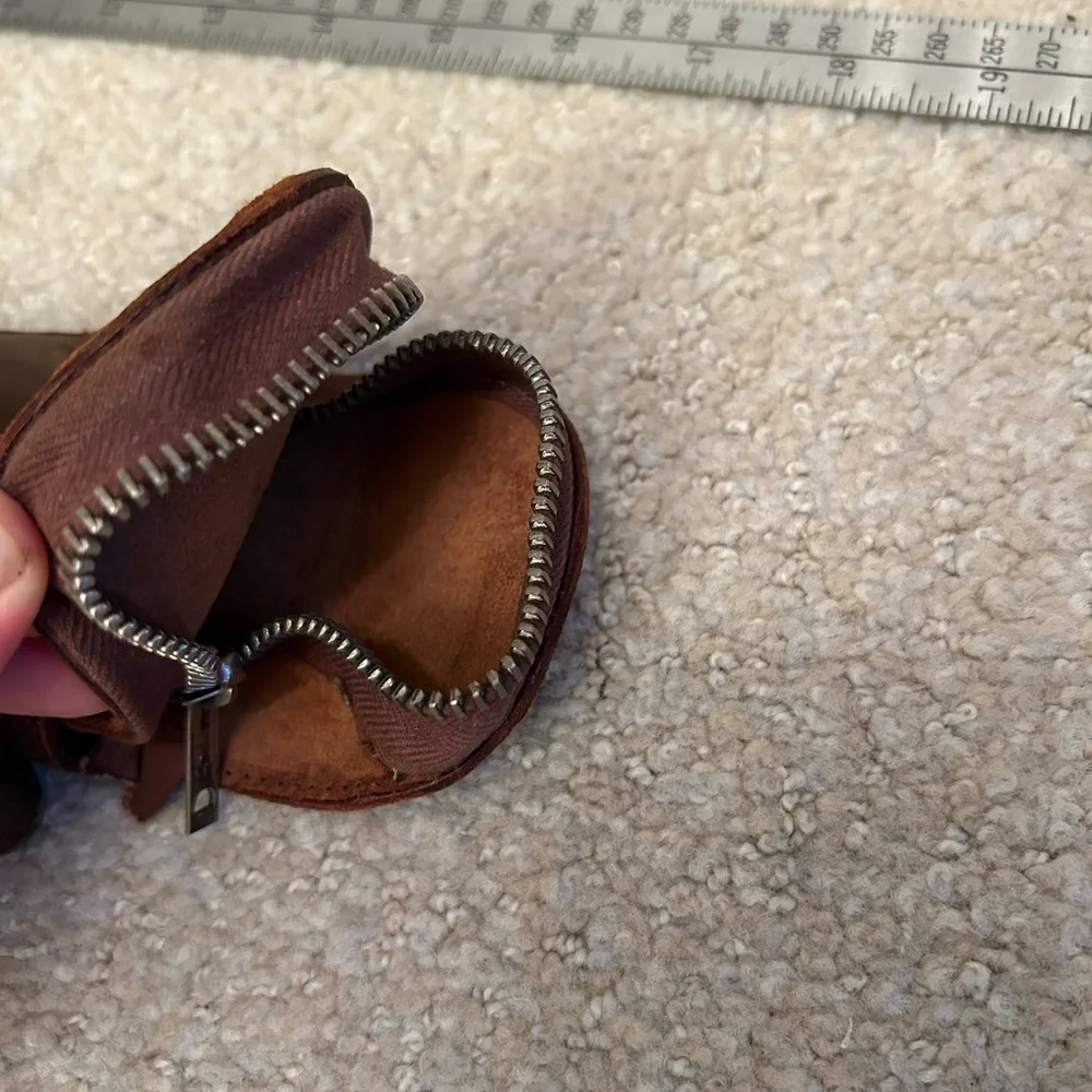 Vintage Travel Tripod and Leather Case SUPER FAST SHIPPING